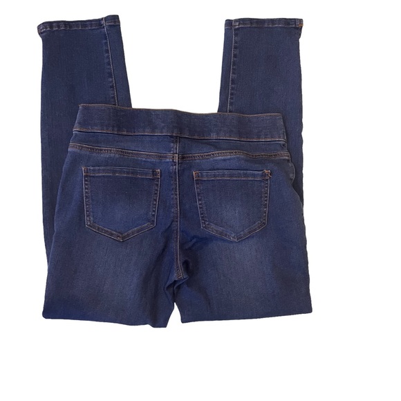 The Pioneer Woman Pull-On Dark Wash Blue Denim Jeggings Size S - Picture 6 of 16
